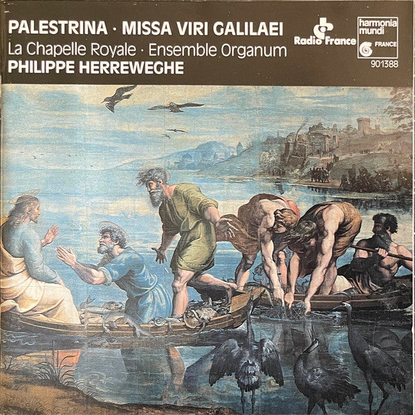 Palestrina*, Ensemble Organum, La Chapelle Royale, Philippe Herreweghe : Missa Viri Galilaei (CD, Album)