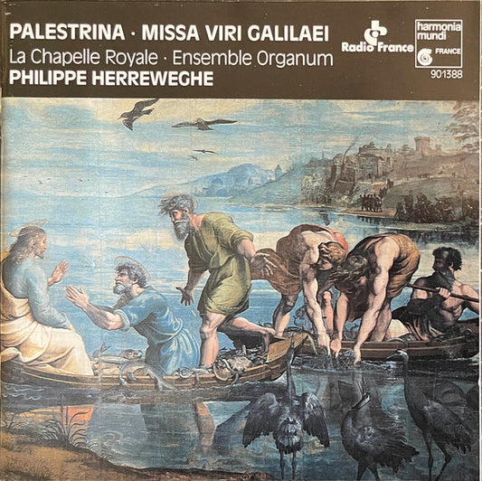 Palestrina*, Ensemble Organum, La Chapelle Royale, Philippe Herreweghe : Missa Viri Galilaei (CD, Album)