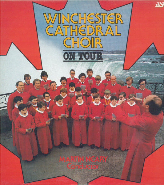 Winchester Cathedral Choir : On Tour (LP, Album)