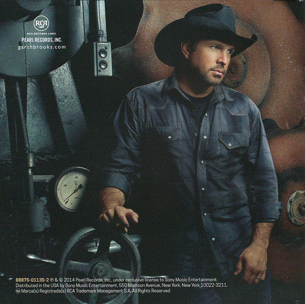 Garth Brooks : Man Against Machine (CD, Album)