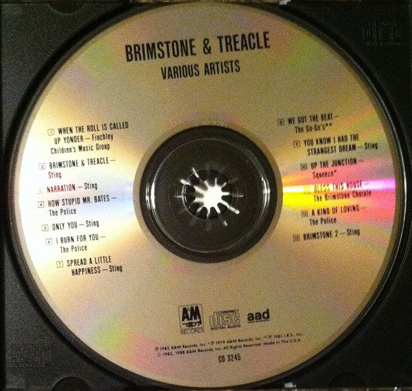 Various : Brimstone & Treacle (Original Soundtrack) (CD, Album)