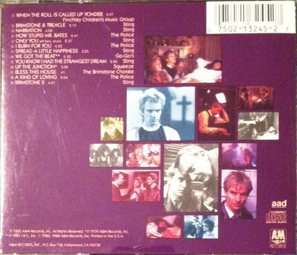 Various : Brimstone & Treacle (Original Soundtrack) (CD, Album)