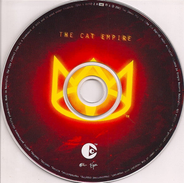 The Cat Empire : The Cat Empire (CD, Album, Copy Prot., Enh)