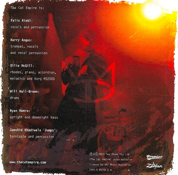 The Cat Empire : The Cat Empire (CD, Album, Copy Prot., Enh)