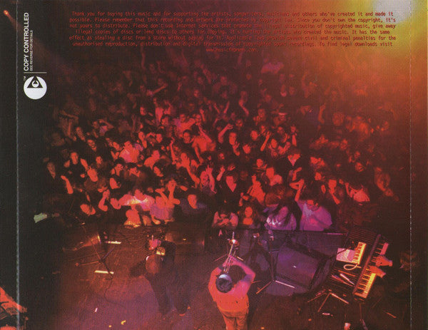 The Cat Empire : The Cat Empire (CD, Album, Copy Prot., Enh)