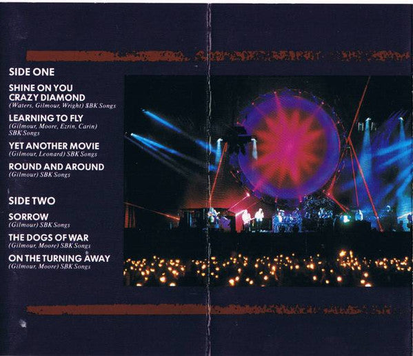 Pink Floyd : Delicate Sound Of Thunder (2xCass, Album)