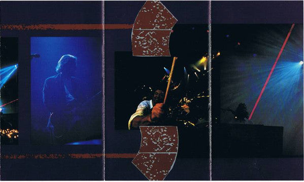 Pink Floyd : Delicate Sound Of Thunder (2xCass, Album)