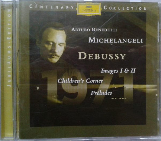 Debussy*, Arturo Benedetti Michelangeli : Images I & II - Children's Corner - Préludes (CD, Comp, RM)