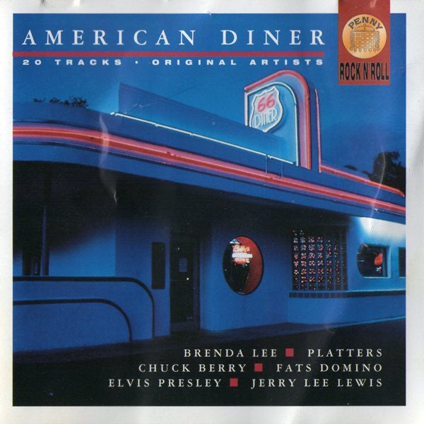 Various : American Diner (CD, Comp)