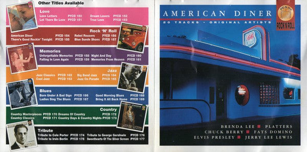 Various : American Diner (CD, Comp)