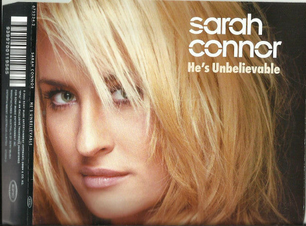 Sarah Connor : He's Unbelievable (CD, Single)