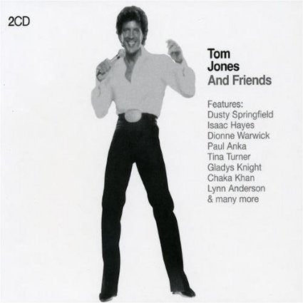 Tom Jones : And Friends (2xCD, Comp)