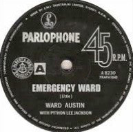 Ward Austin With Python Lee Jackson : Emergency Ward (7")
