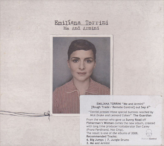 Emiliana Torrini : Me And Armini (CD, Album, Dig)
