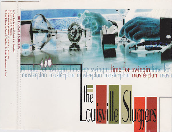 The Louisville Sluggers : Time For Swingin / Masterplan (CD, Single)