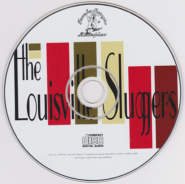 The Louisville Sluggers : Time For Swingin / Masterplan (CD, Single)
