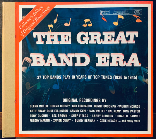 Various : The Great Band Era  (10xLP, Comp + Box)