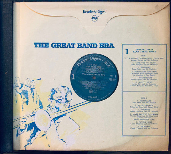 Various : The Great Band Era  (10xLP, Comp + Box)