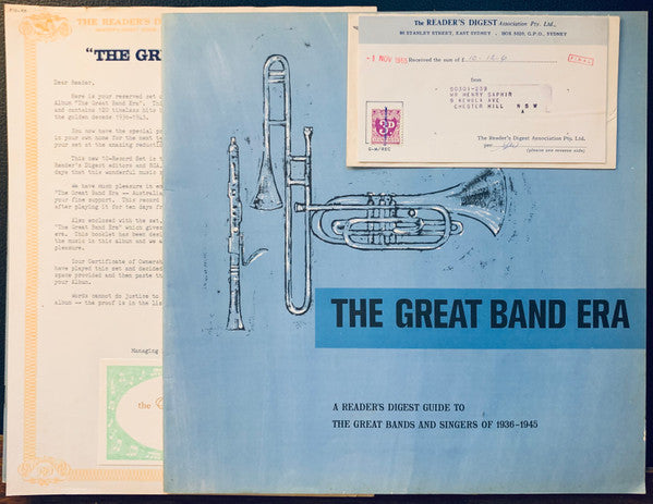 Various : The Great Band Era  (10xLP, Comp + Box)