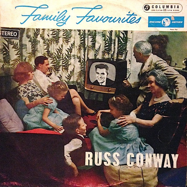 Russ Conway : Family Favourites (LP)