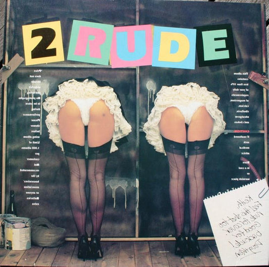 Doug Mulray And Ken Sterling : 2 Rude (LP)