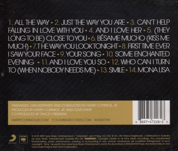 Harry Connick, Jr. : Your Songs (CD, Album)