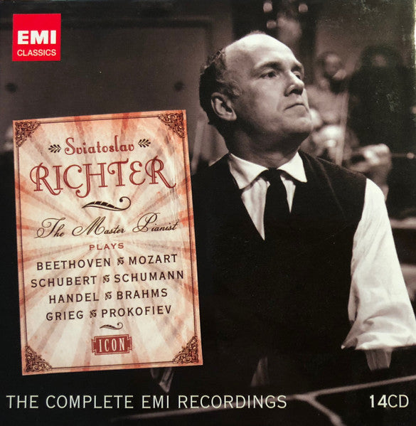 Sviatoslav Richter : The Master Pianist - The Complete EMI Recordings (Box, Album, Comp + 14xCD)