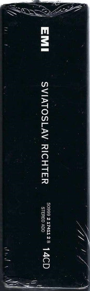 Sviatoslav Richter : The Master Pianist - The Complete EMI Recordings (Box, Album, Comp + 14xCD)