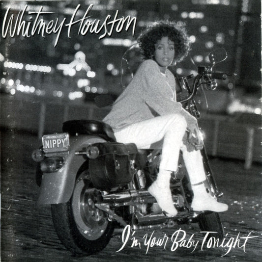Whitney Houston : I'm Your Baby Tonight (CD, Album)