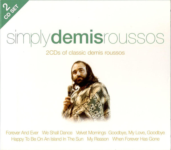 Demis Roussos : Simply Demis Roussos (2xCD, Comp)