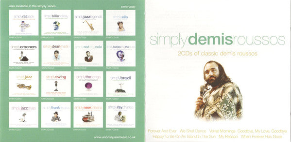 Demis Roussos : Simply Demis Roussos (2xCD, Comp)