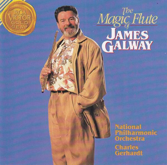 James Galway, National Philharmonic Orchestra, Charles Gerhardt : The Magic Flute Of James Galway (CD, Comp)