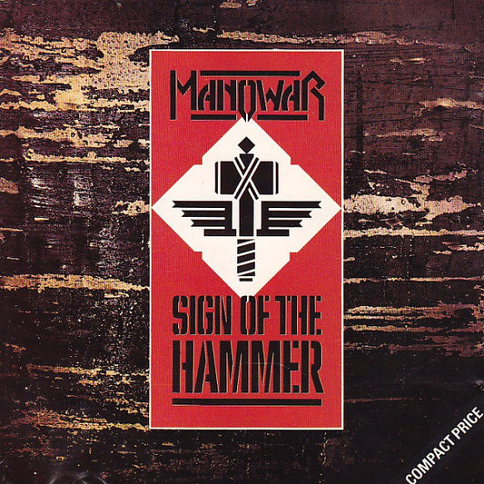 Manowar : Sign Of The Hammer (CD, Album, RP)