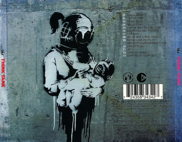Blur : Think Tank (CD, Album, Copy Prot.)