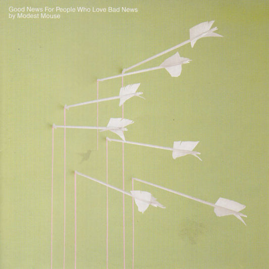 Modest Mouse : Good News For People Who Love Bad News (CD, Album)