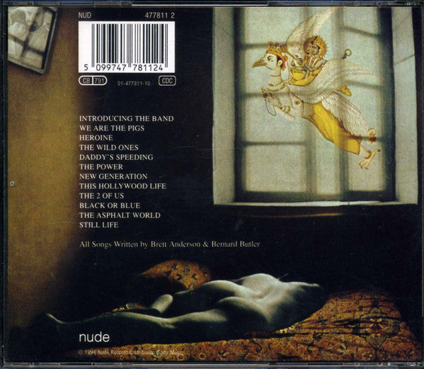 Suede : Dog Man Star (CD, Album)