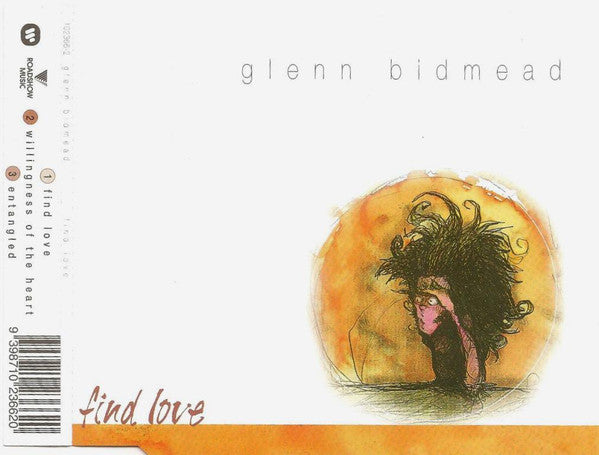 Glenn Bidmead : Find Love (CD, Single)