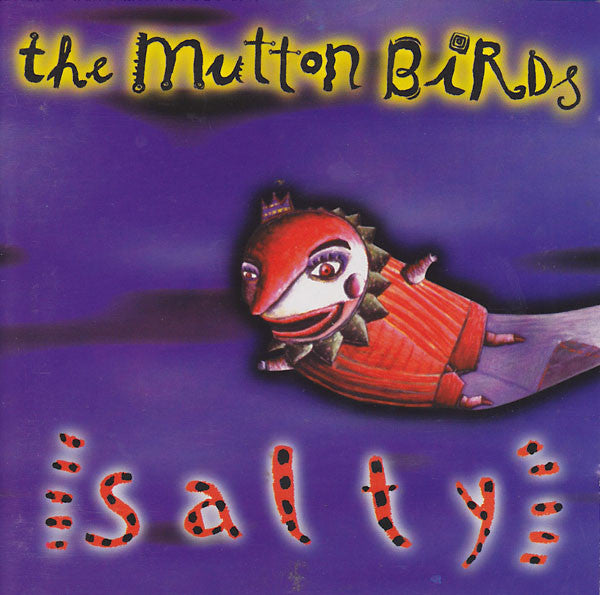 The Mutton Birds : Salty (CD, Album)