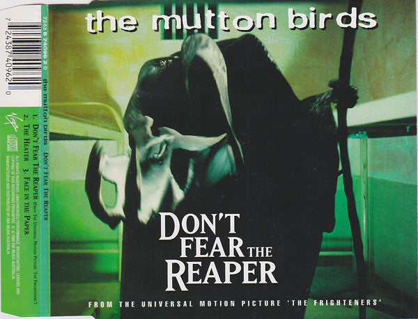 The Mutton Birds : Don't Fear The Reaper (CD, Single)