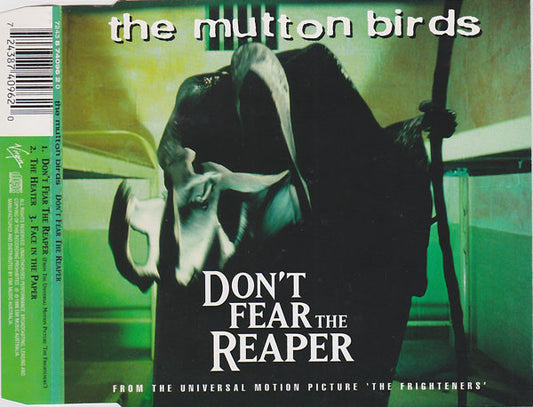 The Mutton Birds : Don't Fear The Reaper (CD, Single)