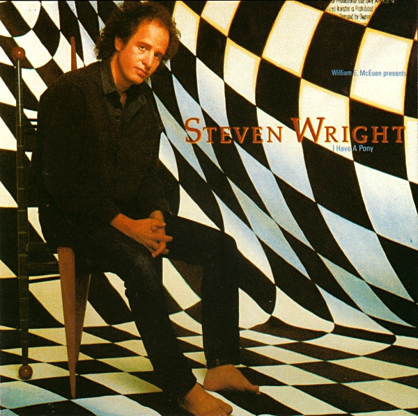 Steven Wright (2) : I Have A Pony (CD, Album, RE)