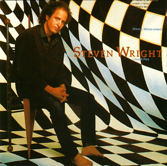 Steven Wright (2) : I Have A Pony (CD, Album, RE)
