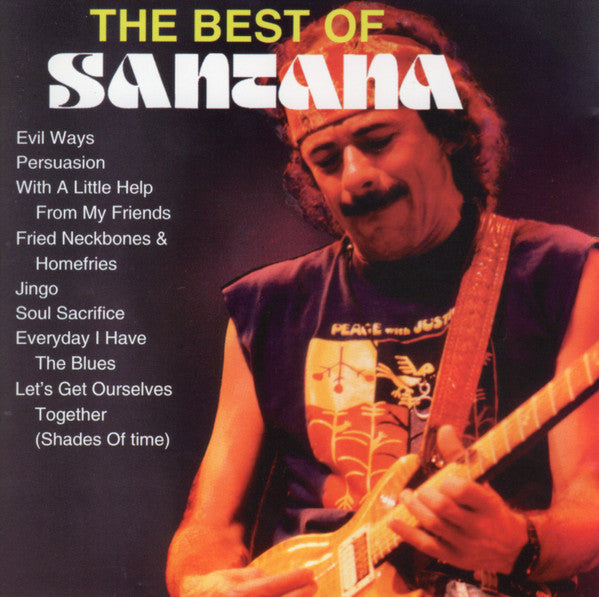 Santana : The Best Of Santana (CD, Comp)