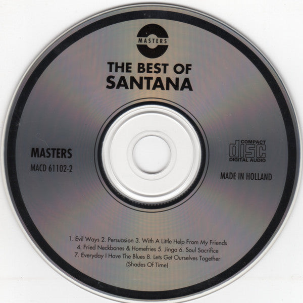 Santana : The Best Of Santana (CD, Comp)
