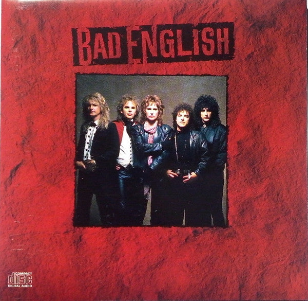 Bad English : Bad English (CD, Album, RE)