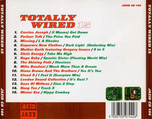 Various : Totally Wired 15 (CD, Comp)