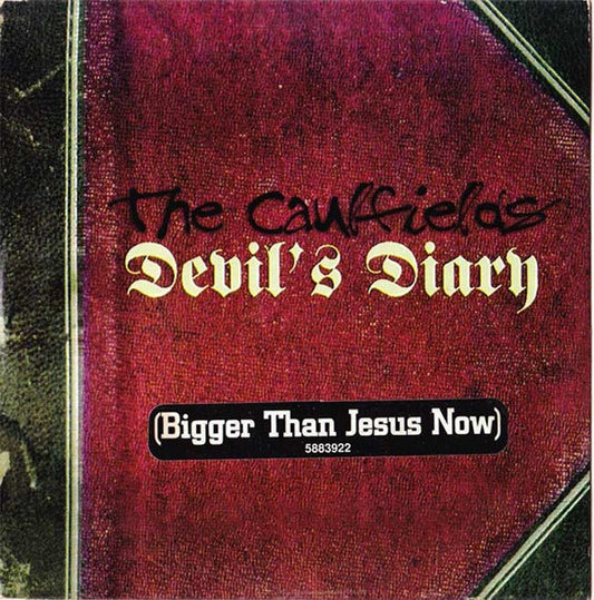 The Caulfields : Devil's Diary (CD, Single, Car)