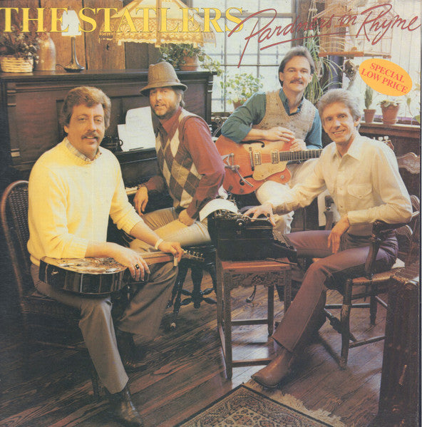 The Statler Brothers : Pardners In Rhyme (LP, Album)