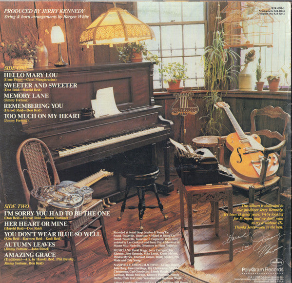 The Statler Brothers : Pardners In Rhyme (LP, Album)