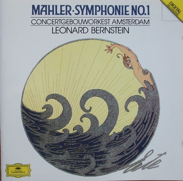 Mahler* - Concertgebouworkest Amsterdam*, Leonard Bernstein : Symphonie No. 1 (CD, Album)